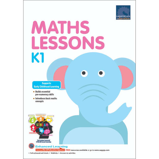 MATHS LESSONS Kindergarten 1