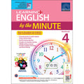 Learning+ ENGLISH by the MINUTE Workbook 4