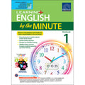Learning+ ENGLISH by the MINUTE Workbook 1