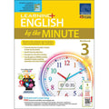Learning+ ENGLISH by the MINUTE Workbook 3