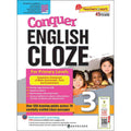 Conquer ENGLISH CLOZE Workbook 3