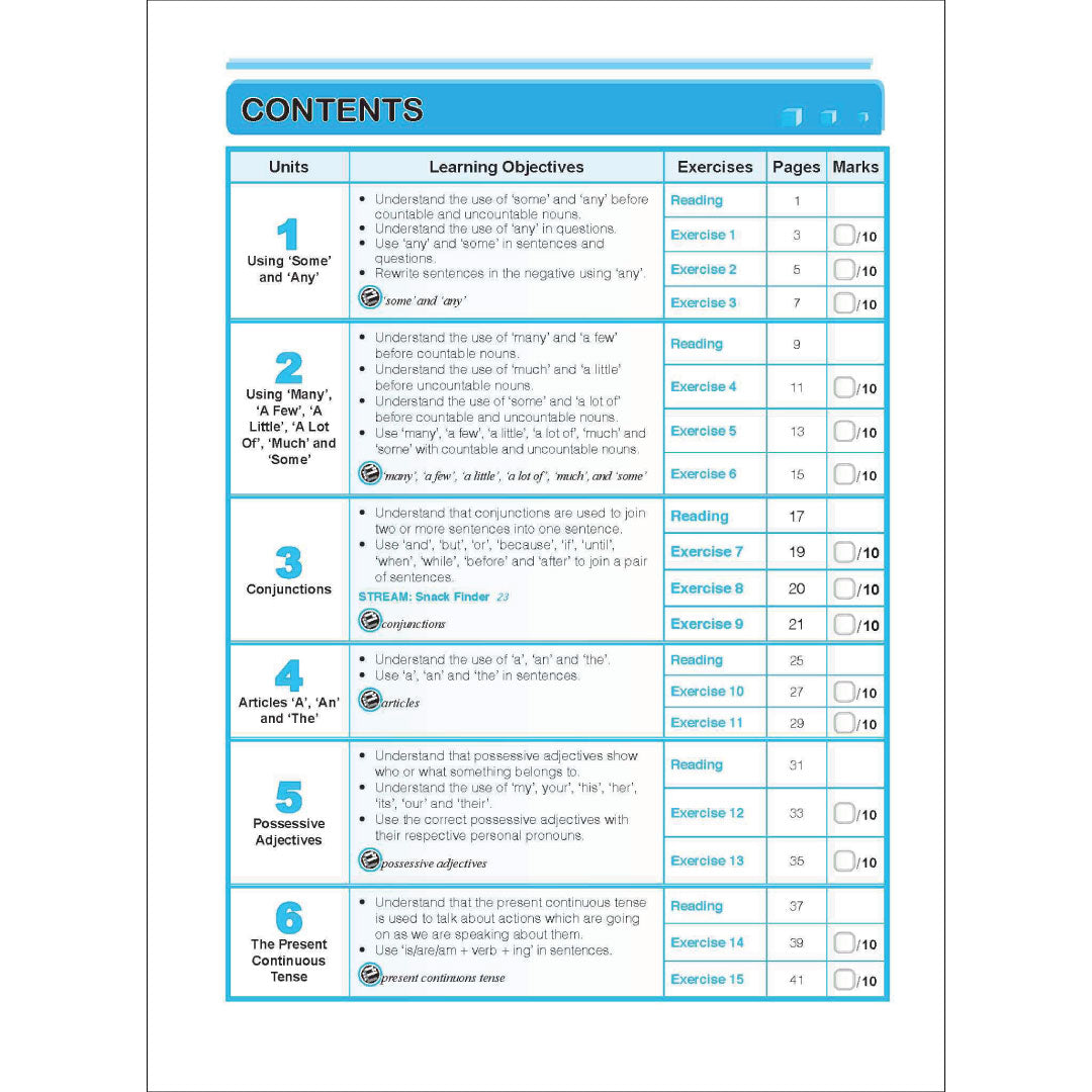 Learning+ ENGLISH VOCABULARY Workbook 5