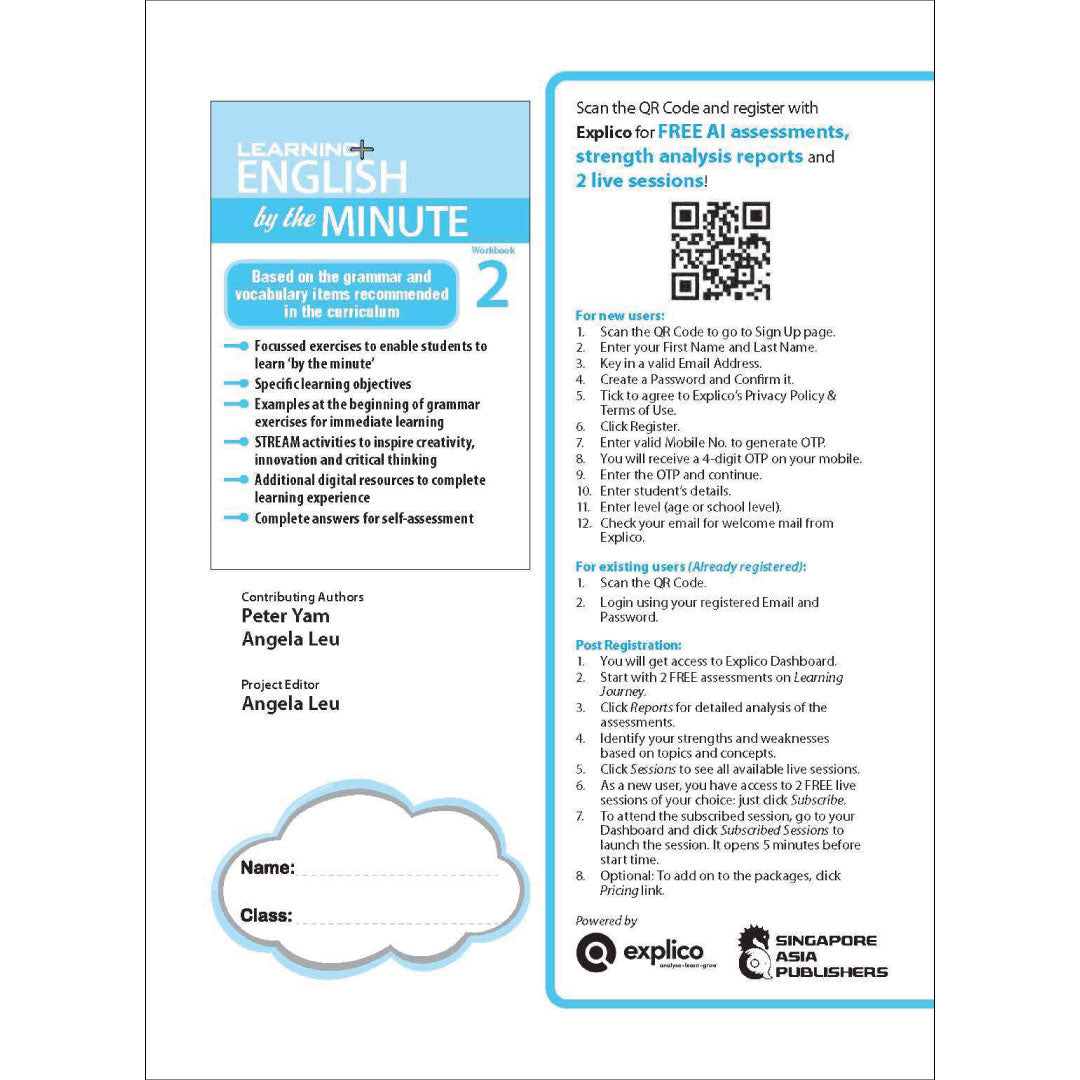 Learning+ English COMPREHENSION SKILLS Book 5