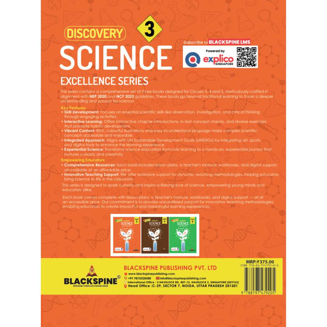 Discovery Science Excellence Series- Class 3