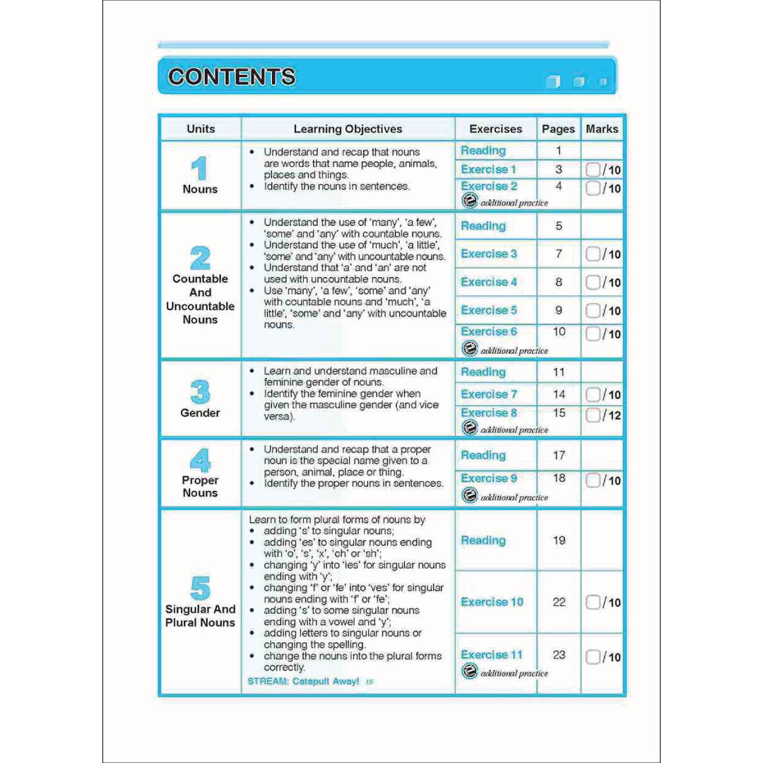 Learning+ English VOCABULARY Workbook 4