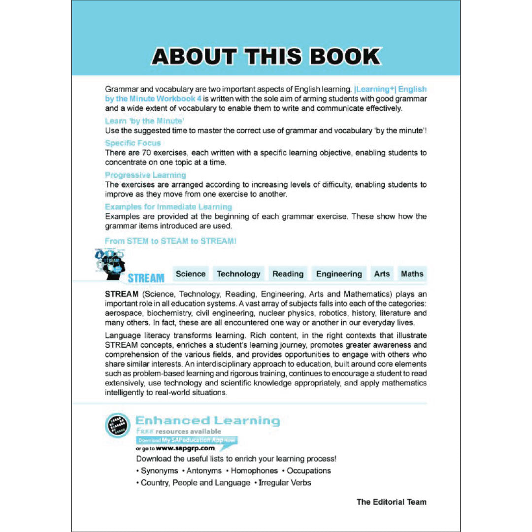Learning+ English COMPREHENSION SKILLS Book 3