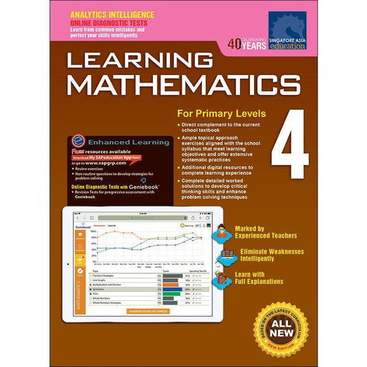 Learning Mathematics For Primary Levels 4