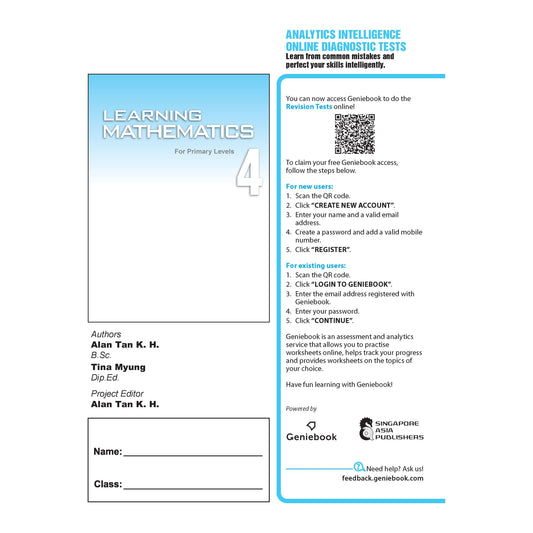 Learning Mathematics For Primary Levels 4