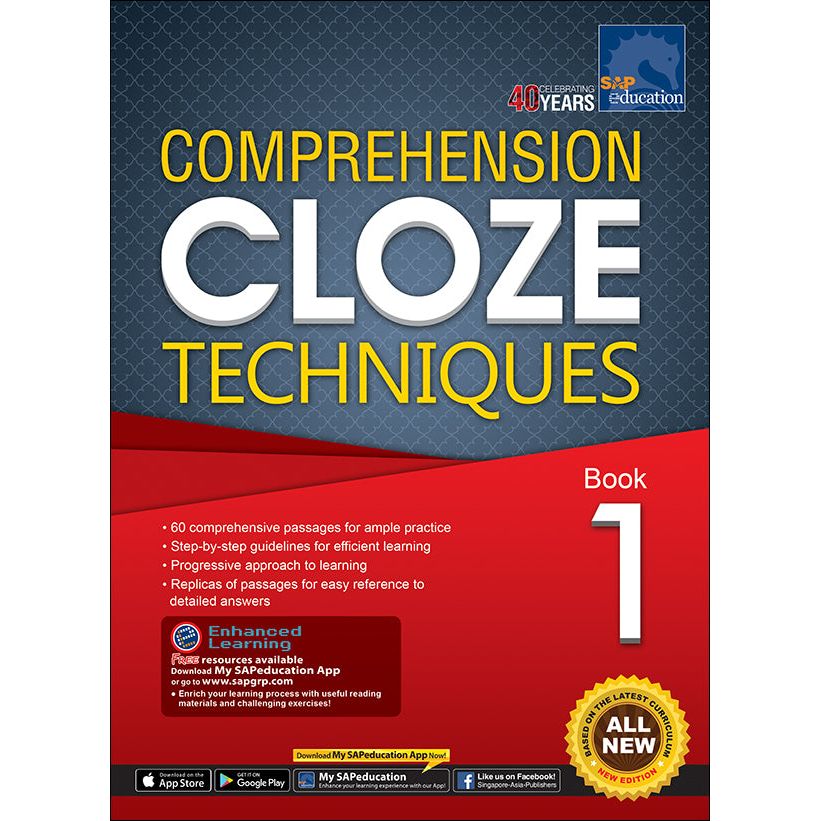 Comprehension Cloze Techniques Book 1