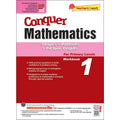 Conquer MATHEMATICS [Shapes, Patterns and Graphs] Book 1