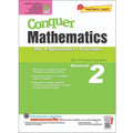 Conquer MATHEMATICS [The 4 Operations and Fractions] Book 2
