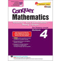 Conquer Mathematics [Geometry . Area and Perimeter . Money . Graphs] Book 4