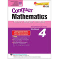Conquer Mathematics [Factors . Multiples . Fractions] Book 4