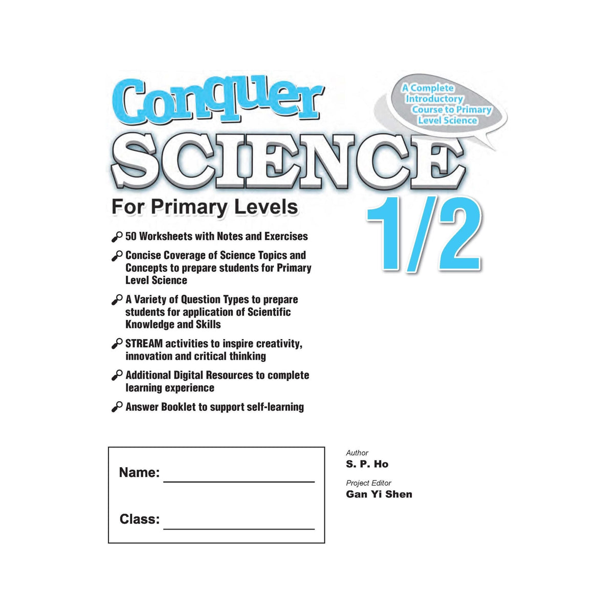 Conquer SCIENCE 1/2