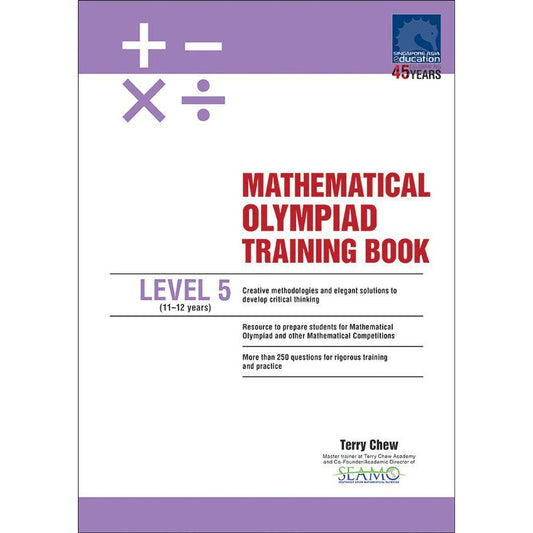 Mathematical Olympiad Training Book Level 5