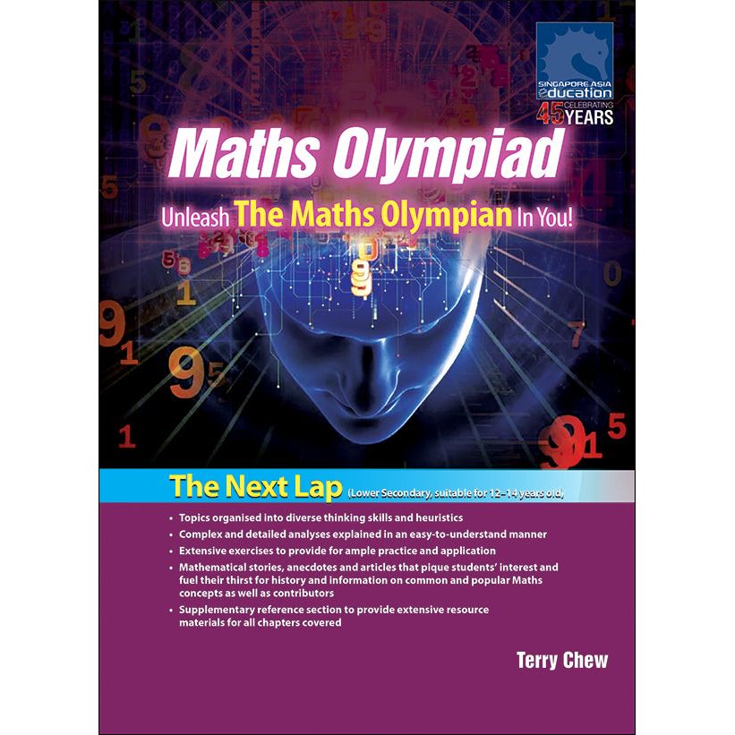 Maths Olympiad - Unleash the Maths Olympian in You! The Next Lap