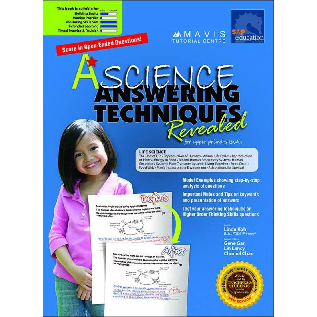 A* Science Answering Techniques Revealed (Physical Science)