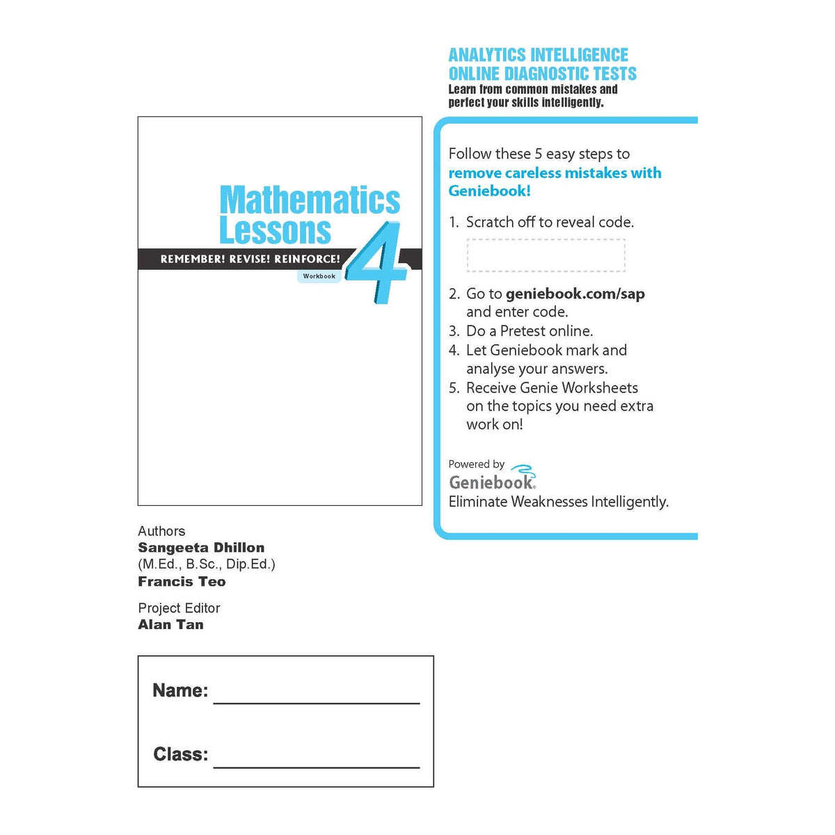 Mathematics Lessons Workbook 4