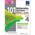 101 Mathematics Questions to Do Before the Exam + Real World Questions Secondary 4