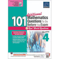 101 Additional Mathematics Questions to Do Before the Exam + Real World Questions Secondary 4