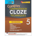 Conquer COMPREHENSION CLOZE TECHNIQUES Book 5