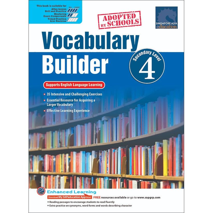 Vocabulary Builder Secondary Level 4