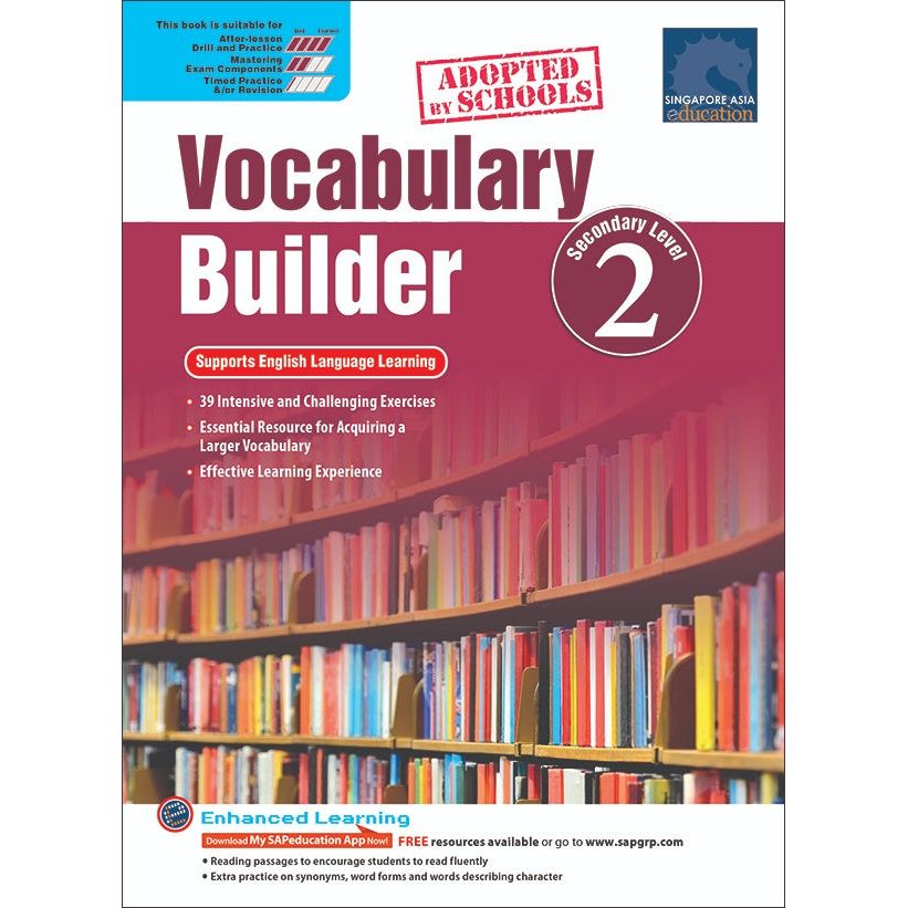 Vocabulary Builder Secondary Level 2