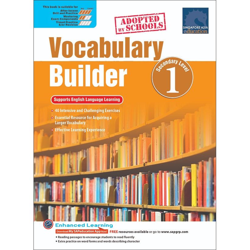 Vocabulary Builder Secondary Level 1