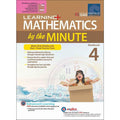 Learning+ MATHEMATICS by the MINUTE Workbook 4