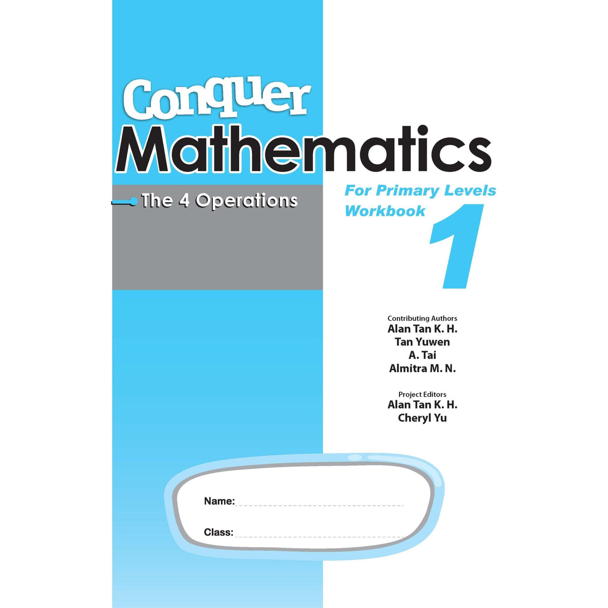 Conquer Mathematics The 4 Operations Workbook 1