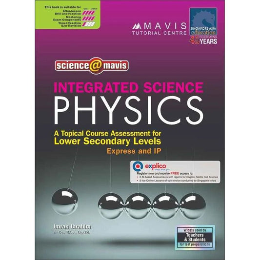 INTEGRATED SCIENCE PHYSICS (Lower Secondary Levels)