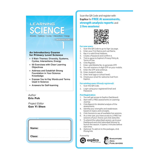 LEARNING SCIENCE 1