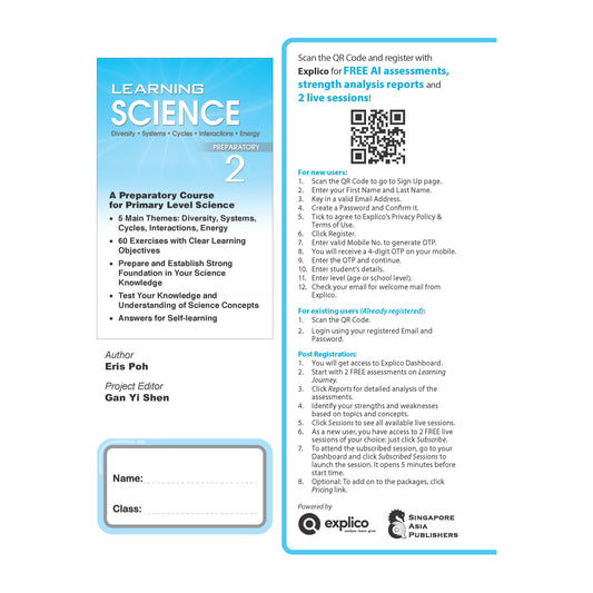 LEARNING SCIENCE 2