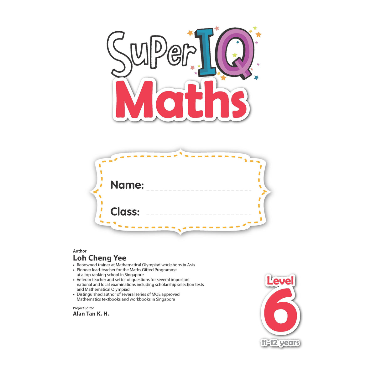 Super IQ Maths for Primary School Level 6