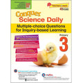 Conquer Science Daily MCQ for Inquiry-based Learning Primary 3