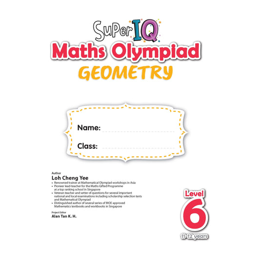 Super IQ Maths Olympiad Geometry Level 6