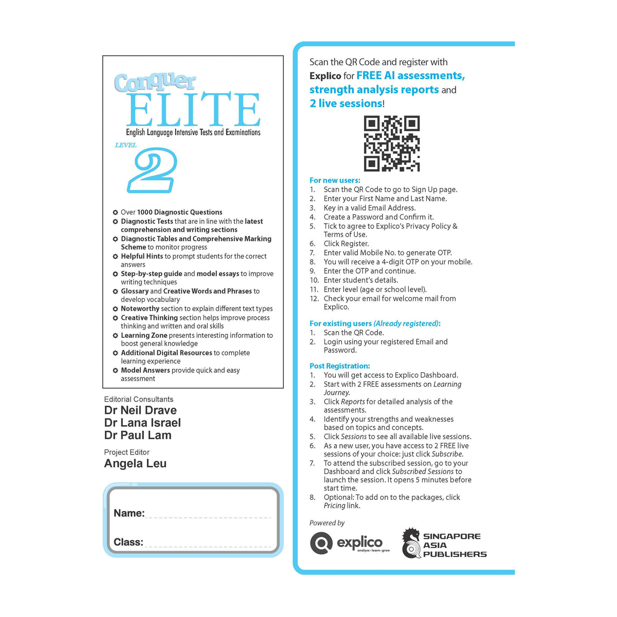 Conquer ELITE Level 2