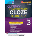 Conquer COMPREHENSION CLOZE TECHNIQUES Book 3