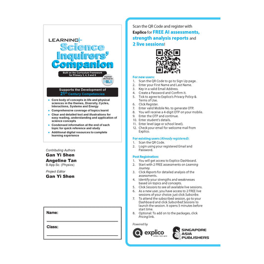 Learning+ Science Inquirers' Companion