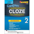 Conquer COMPREHENSION CLOZE TECHNIQUES Book 2