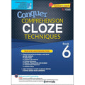 Conquer COMPREHENSION CLOZE TECHNIQUES Book 6