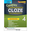 Conquer COMPREHENSION CLOZE TECHNIQUES Book 4
