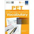 PET Cambridge English Qualifications B1 Preliminary for Schools Vocabulary