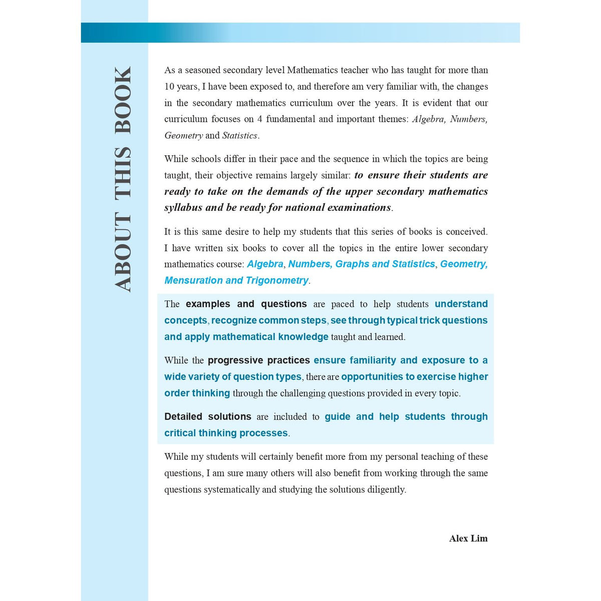 INTEGRATED MATHEMATICS GEOMETRY & MENSURATION For SECONDARY 1