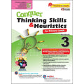 Conquer Thinking Skills & Heuristics for Primary Levels Workbook 3