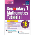 Secondary 1 Mathematics Tutorial 1B [G3]