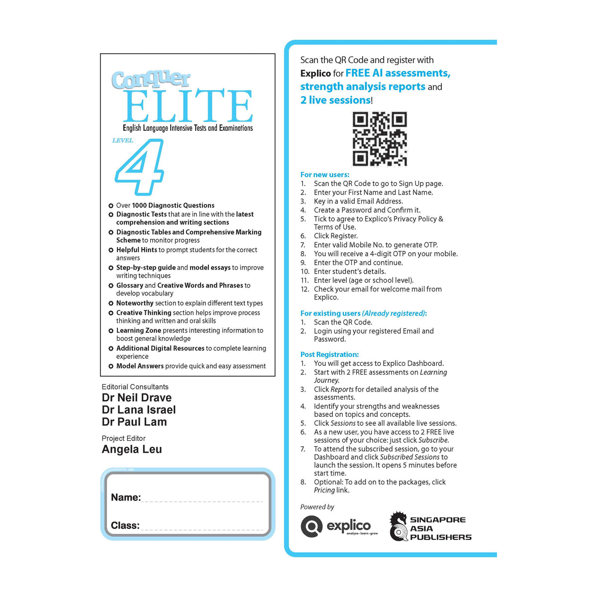 Conquer ELITE Level 4