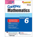 Conquer Mathematics Fractions . Percentage . Ratio Workbook 6
