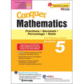 Conquer Mathematics Fractions . Decimals . Percentage . Ratio Book 5