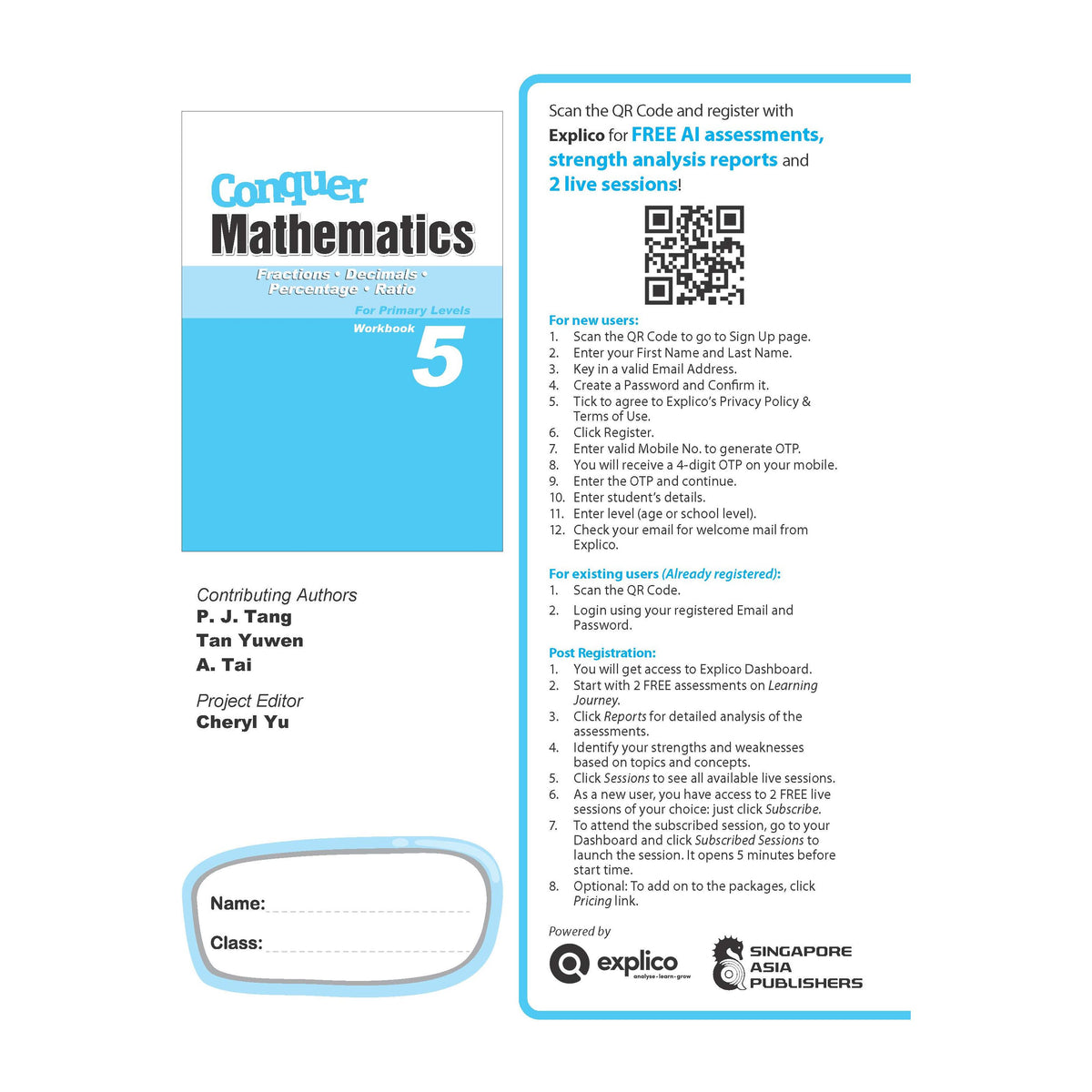 Conquer Mathematics Fractions . Decimals . Percentage . Ratio Book 5